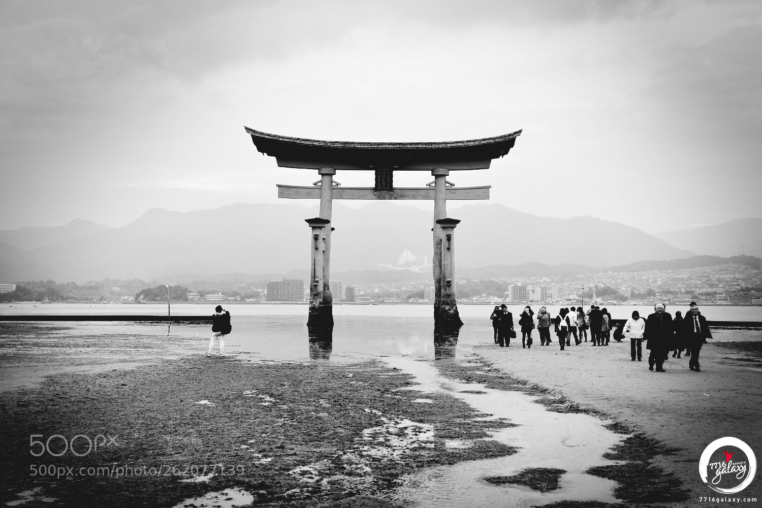 Nikon D5100 sample photo. Torii photography