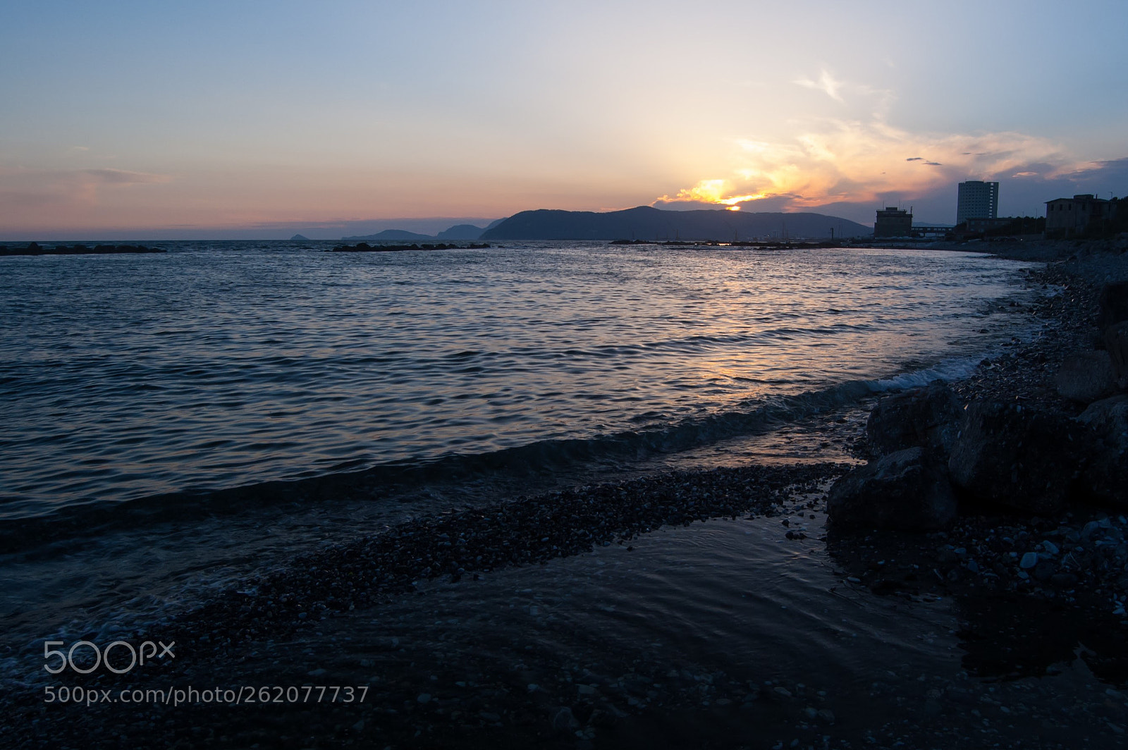 Nikon D50 sample photo. La quiete del tramonto photography