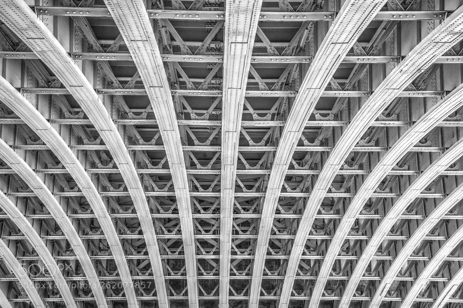 Nikon D850 sample photo. Steel structure photography