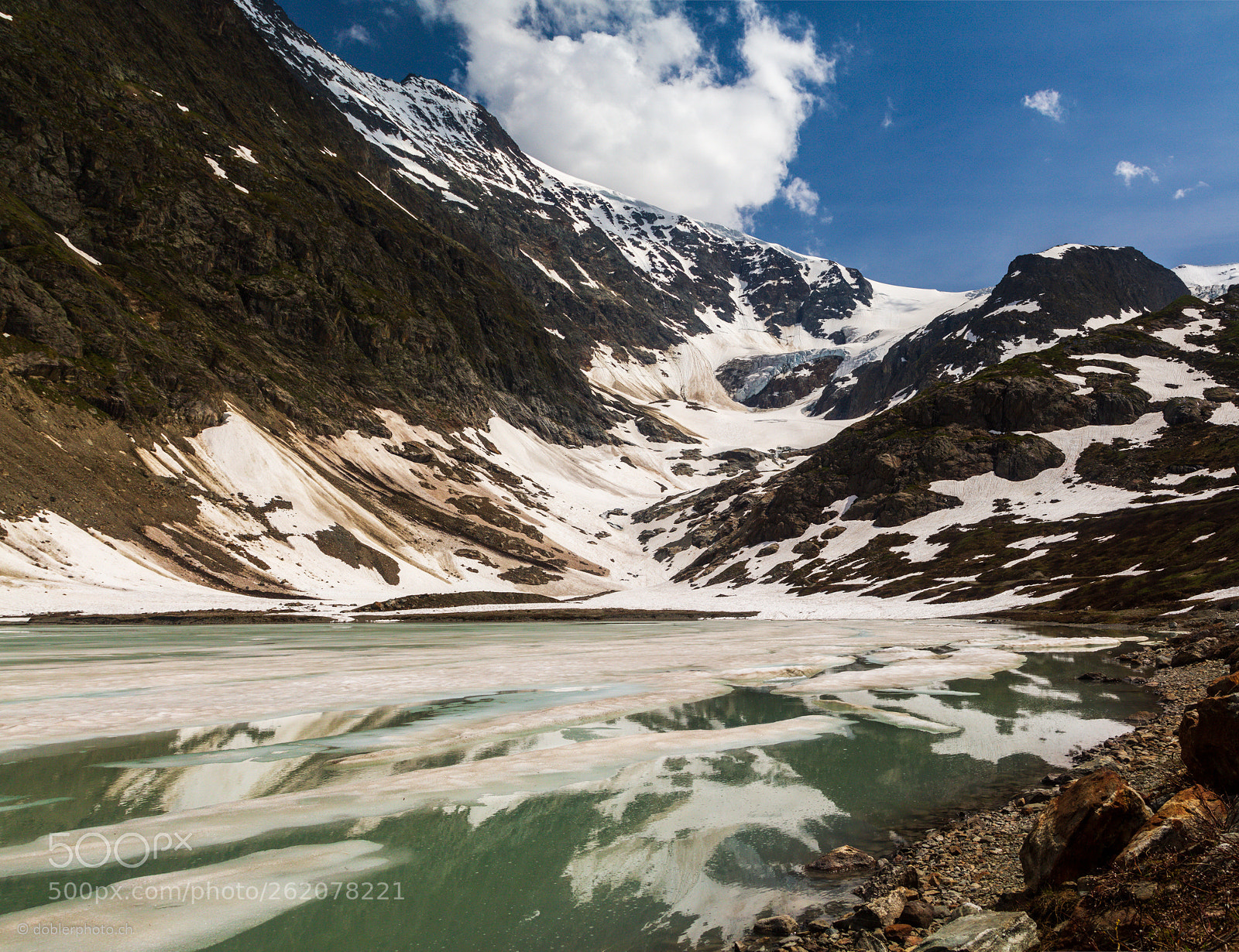 Canon EOS 7D sample photo. Steingletscher see photography