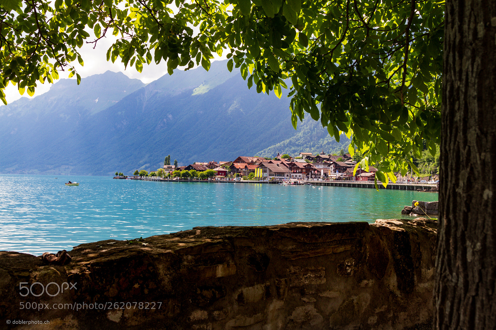 Canon EOS 7D sample photo. Brienz am brienzersee photography