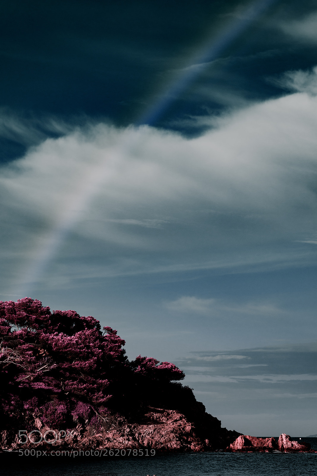 Nikon D800 sample photo. Natural mediterranean sky photography