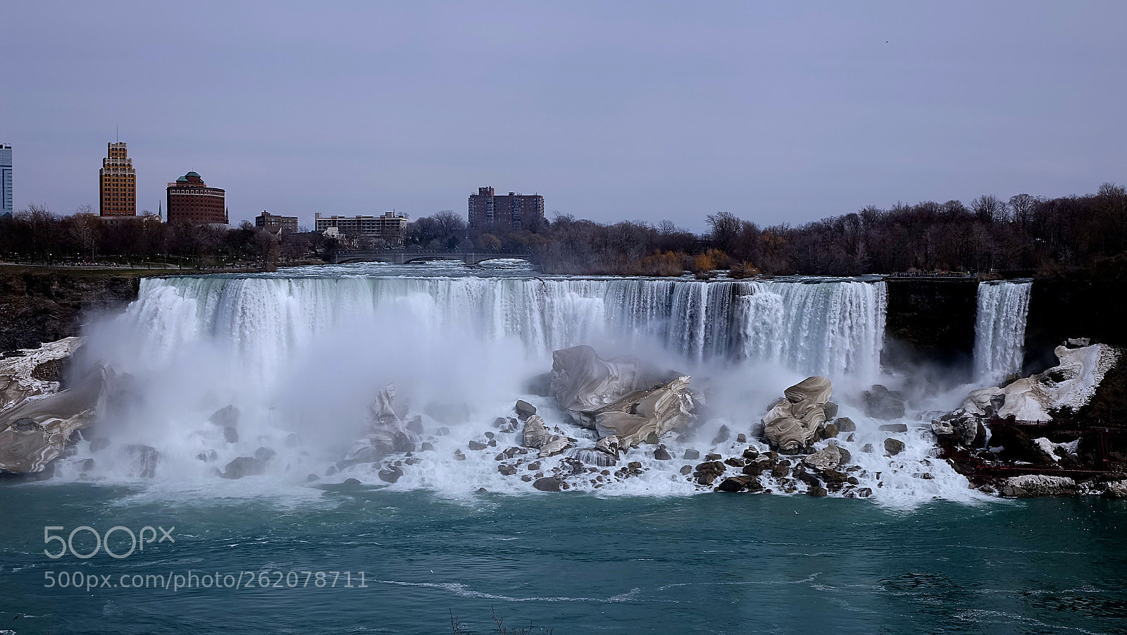 Sony Cyber-shot DSC-RX10 II sample photo. The american niagara falls photography