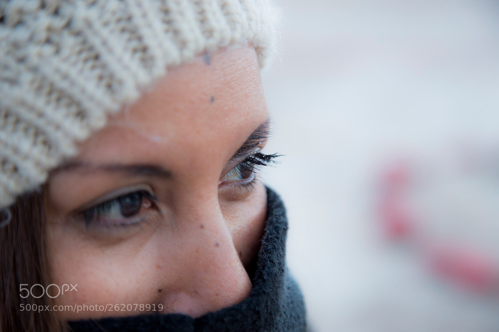 Canon EOS 6D sample photo. Pestañas heladas photography