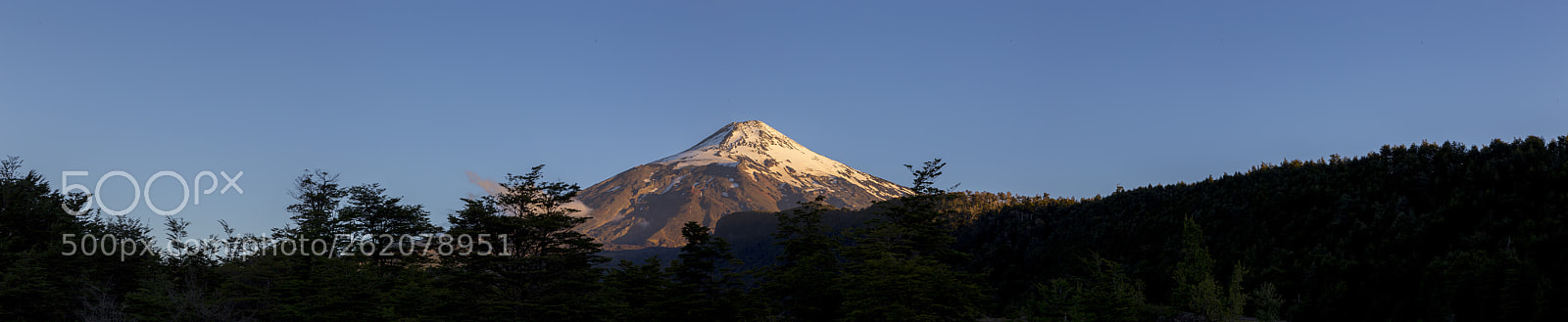 Canon EOS 6D sample photo. Volcan villarrica photography