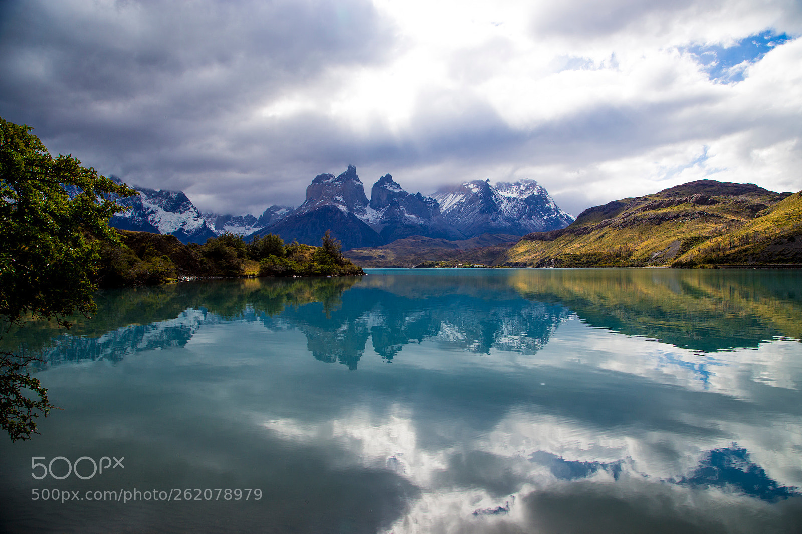 Canon EOS 6D sample photo. Torres del paine photography