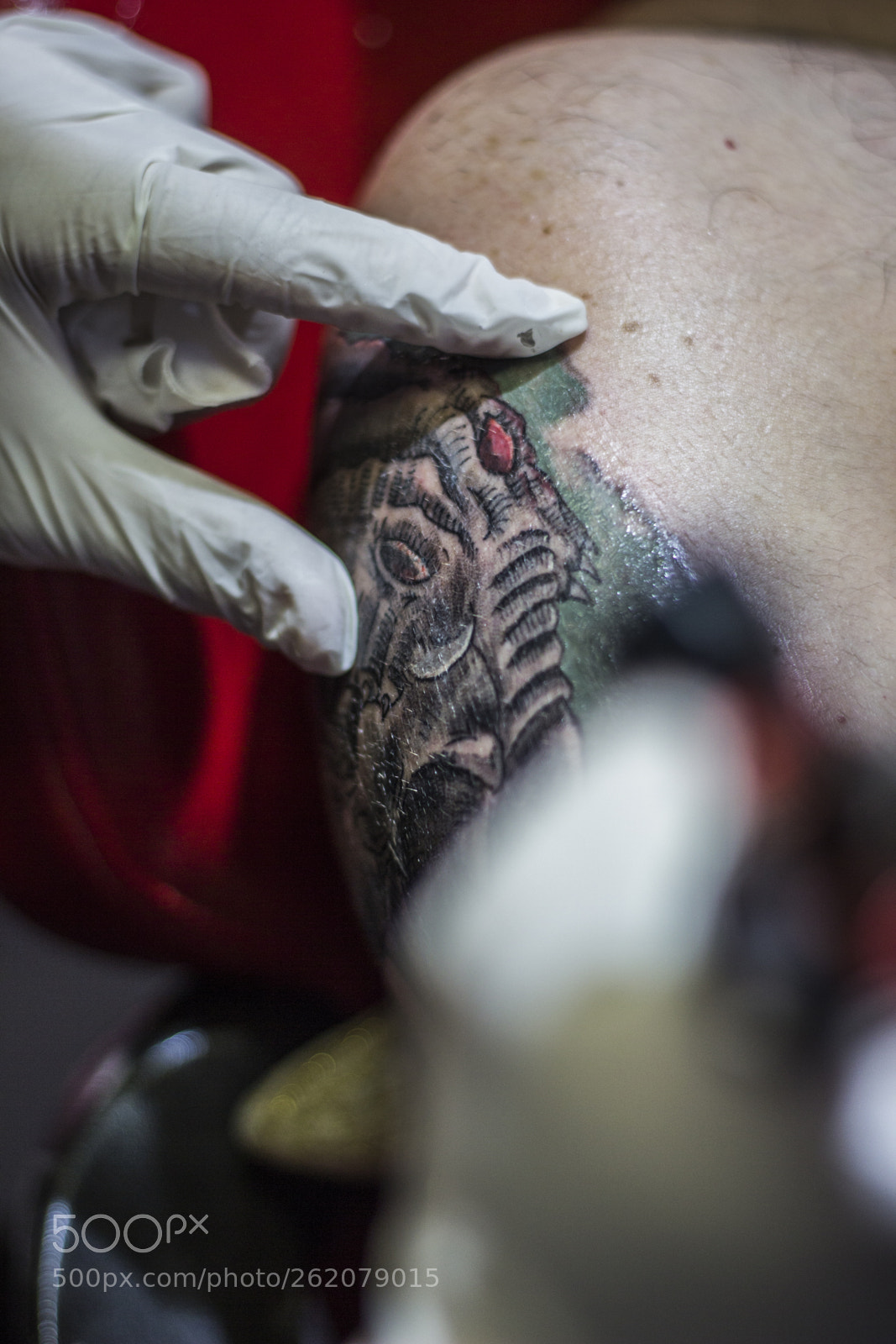 Canon EOS 60D sample photo. That tattoo! photography