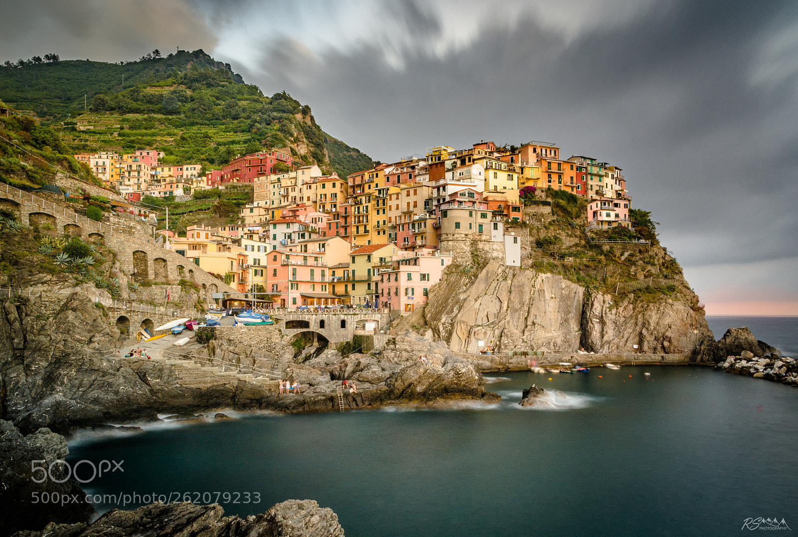 Nikon D5200 sample photo. Manarola, cinque terre photography