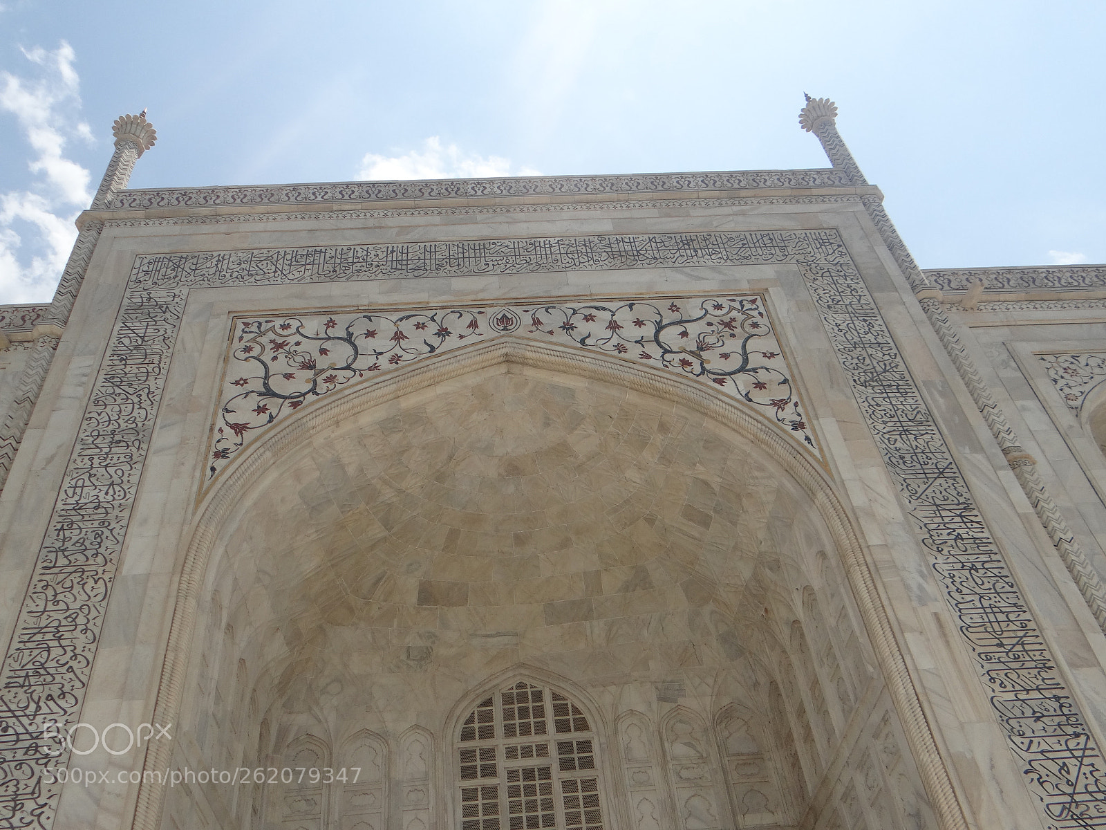 Sony DSC-HX200V sample photo. Taj mahal photography