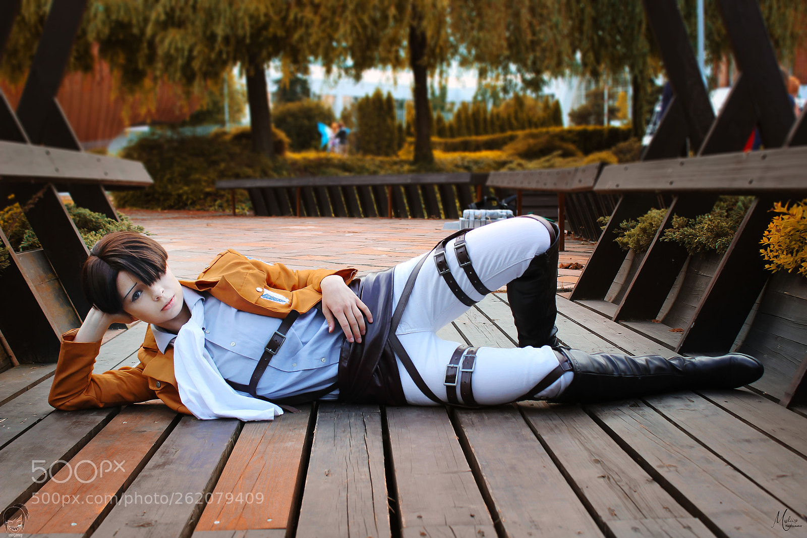 Canon EOS 600D (Rebel EOS T3i / EOS Kiss X5) sample photo. Shingeki no kyojin photography