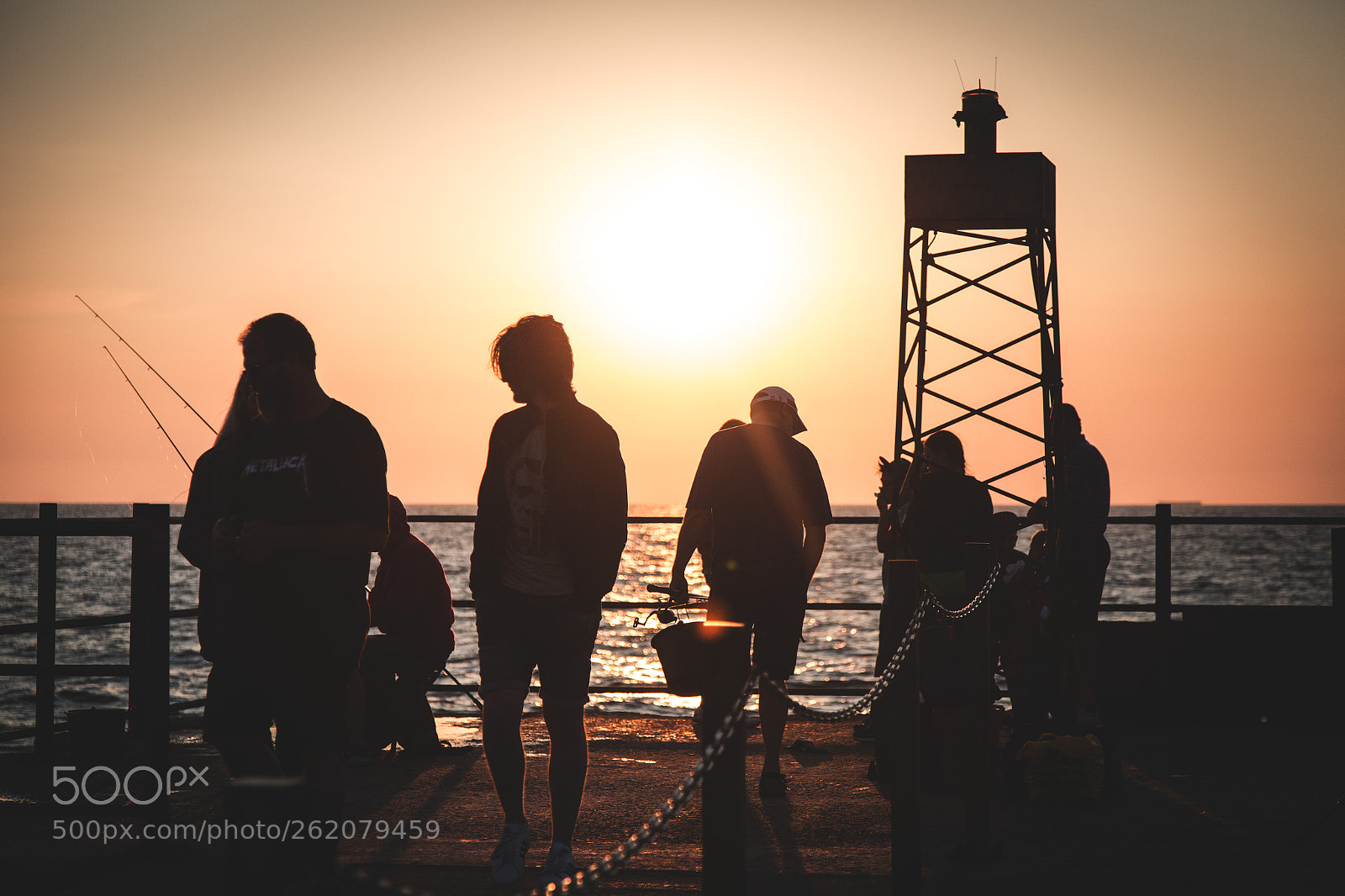 Canon EOS 6D sample photo. Fishing at sundown photography
