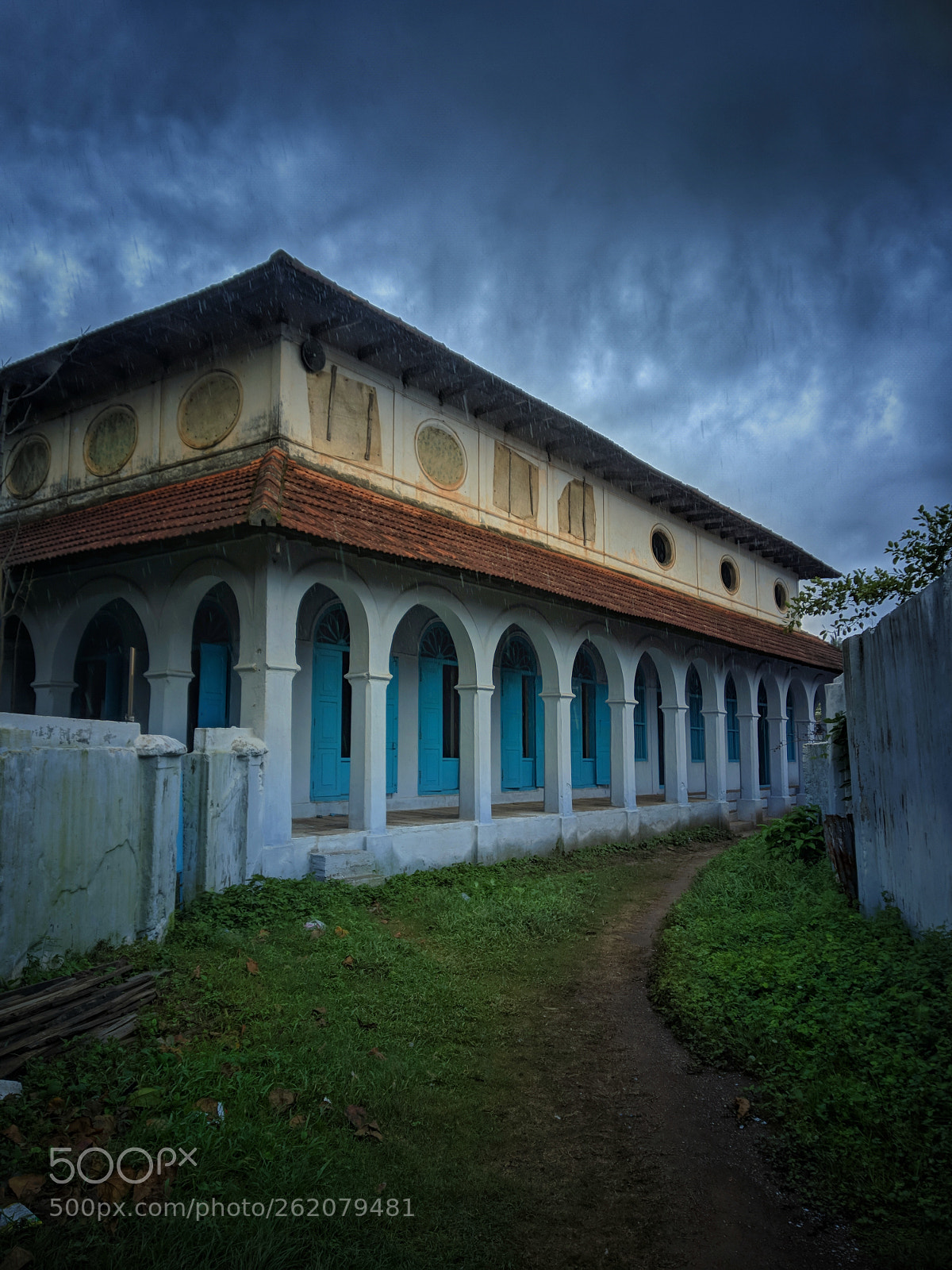 Xiaomi Mi A1 sample photo. Old mosque photography
