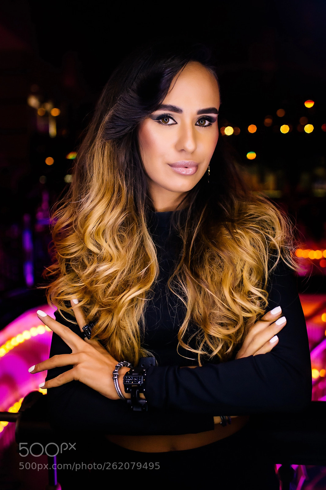 Canon EOS 6D sample photo. Night club photography