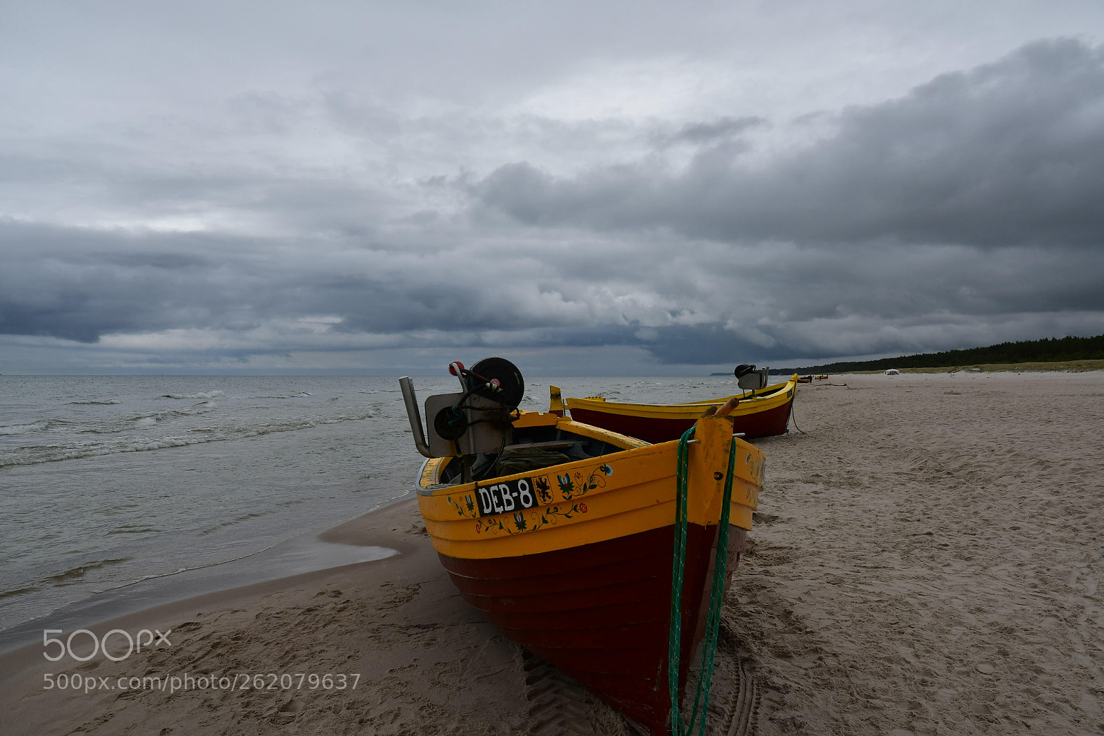 Nikon D500 sample photo. Pomeranian fishing boats in photography