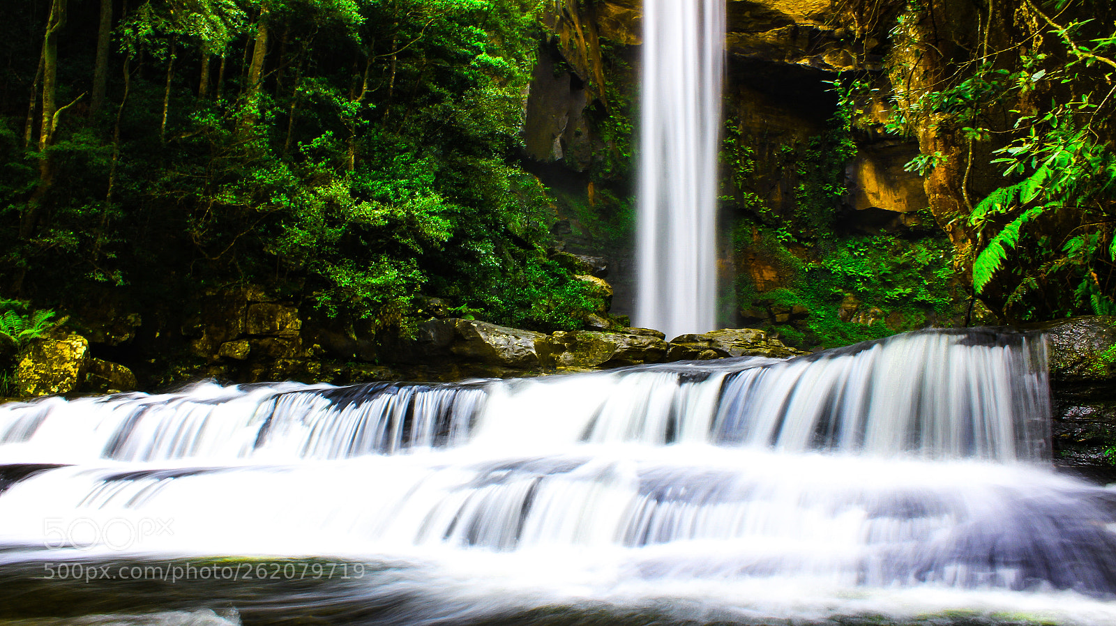 Canon EOS 1200D (EOS Rebel T5 / EOS Kiss X70 / EOS Hi) sample photo. Belmore falls photography