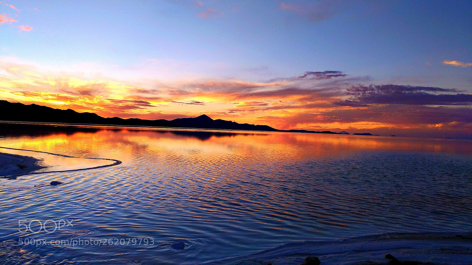 ASUS ZenFone 3 (ZE552KL) sample photo. Salar de uyuni photography