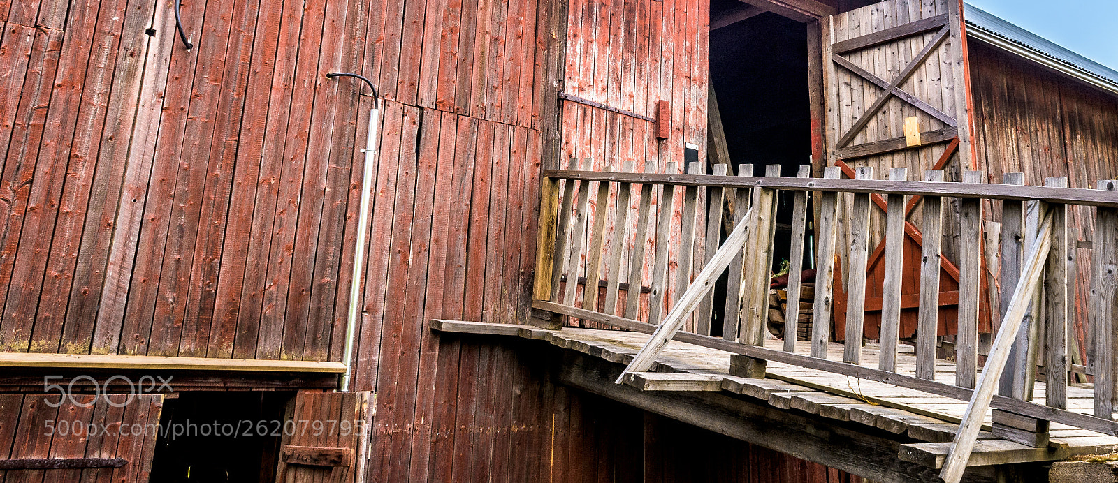 Nikon D7200 sample photo. Starway to shed photography