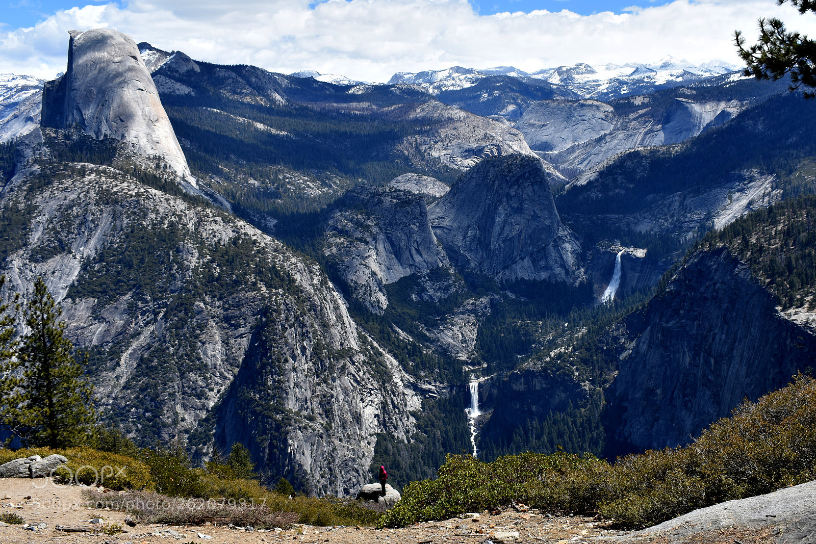Nikon D3400 sample photo. Yosemite photography