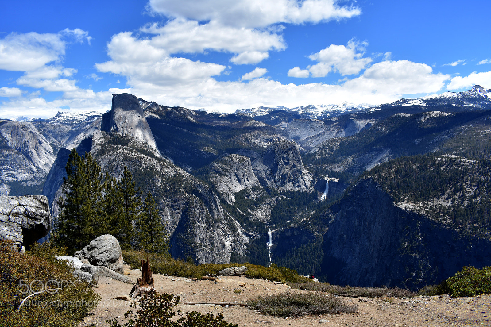 Nikon D3400 sample photo. Yosemite photography