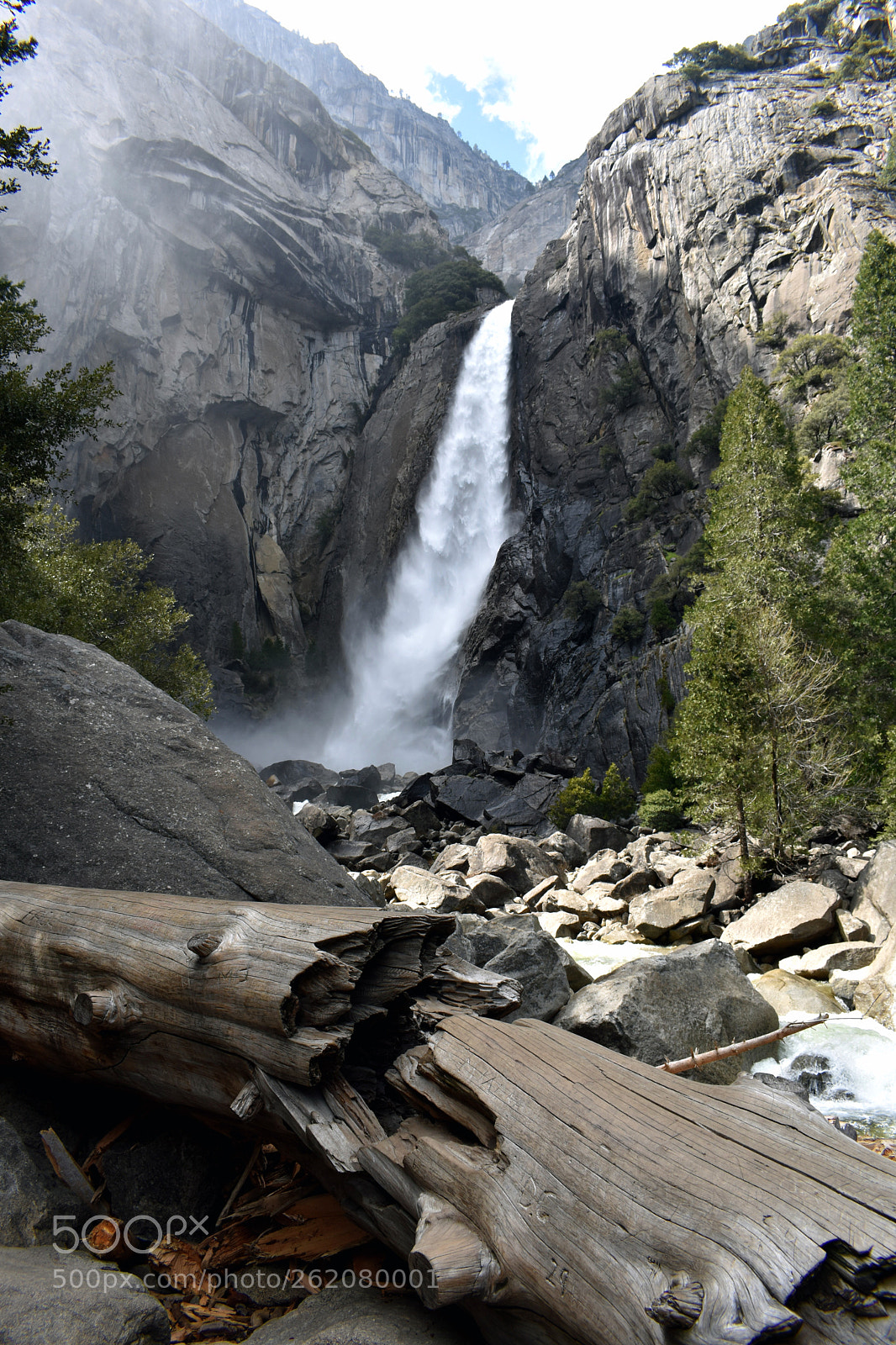 Nikon D3400 sample photo. Yosemite photography