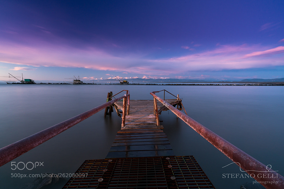 Sony a7R II sample photo. Old wharf photography