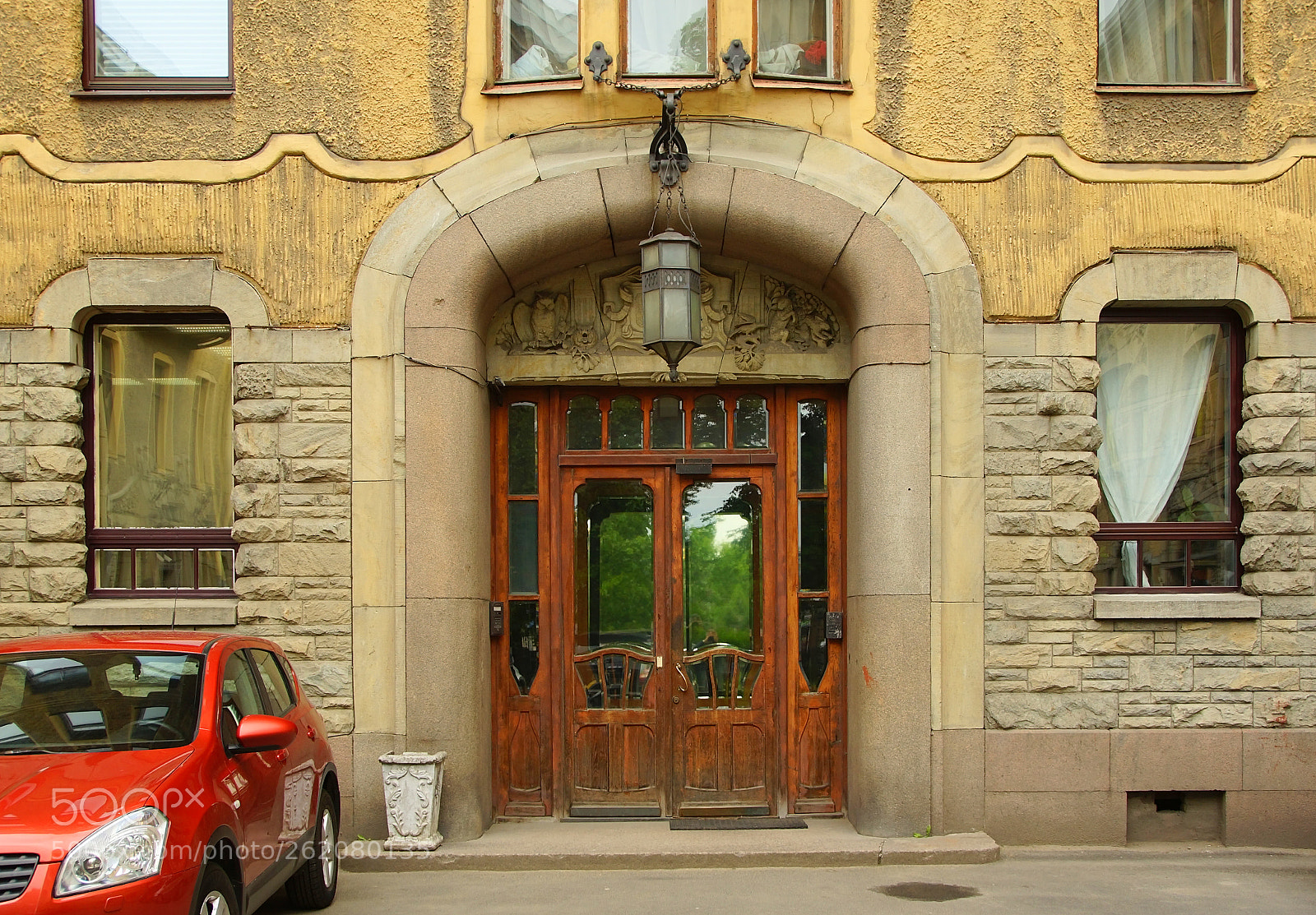 Sony SLT-A77 sample photo. Entrance to an apartment photography