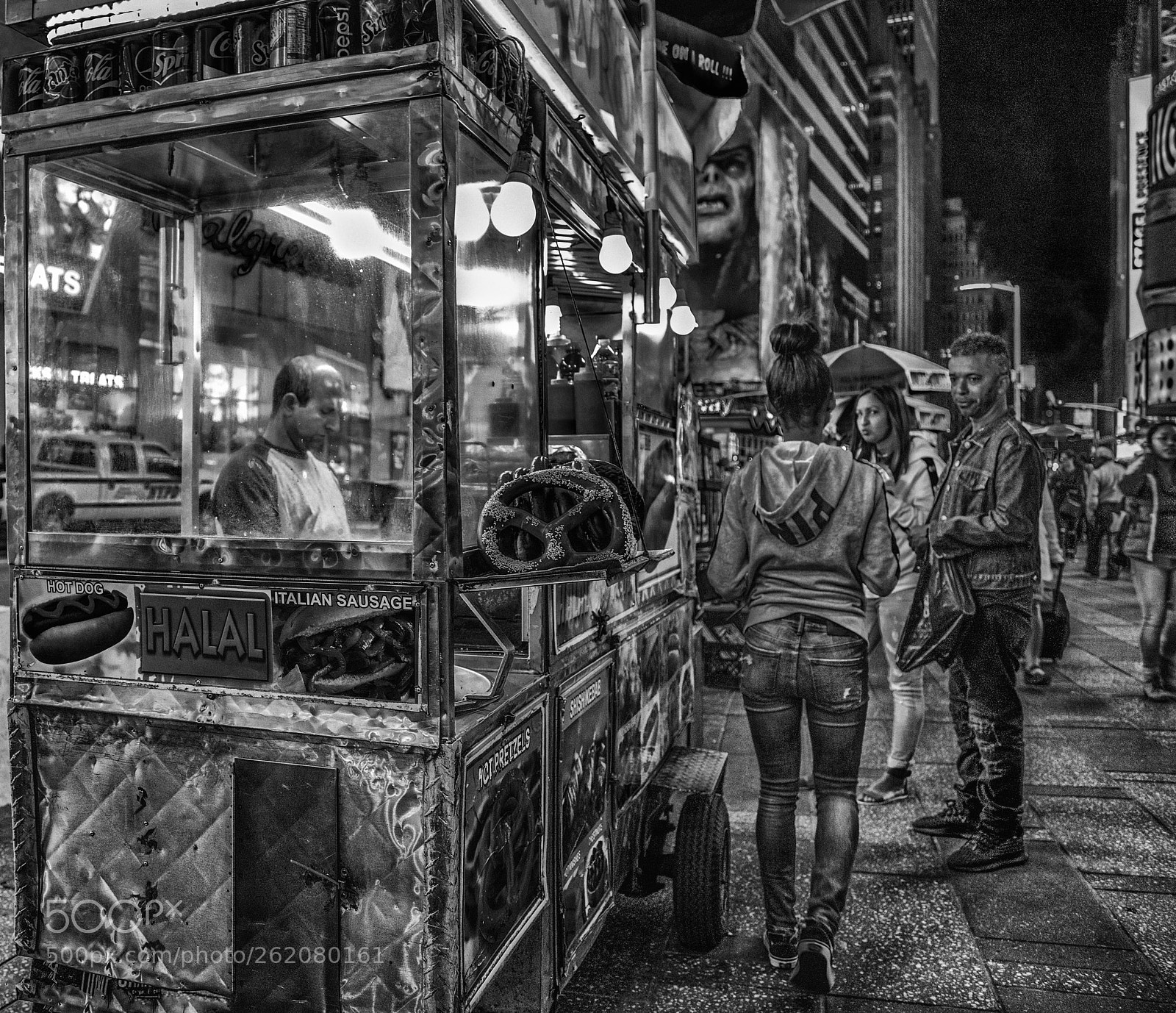 Canon EOS 5DS R sample photo. Food stand in new photography