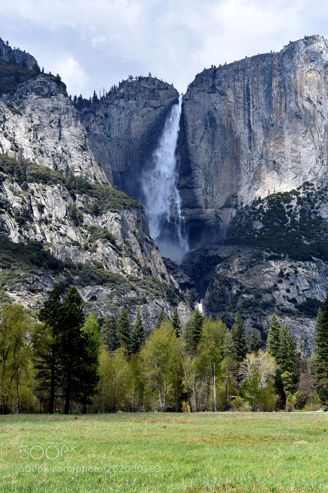 Nikon D3400 sample photo. Yosemite photography