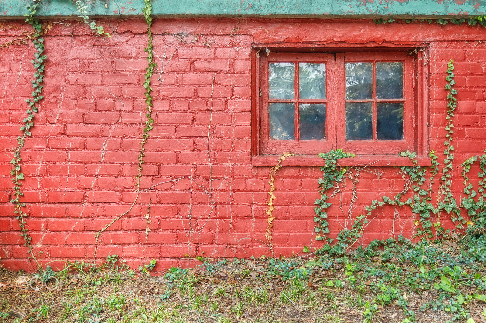 Canon EOS 7D Mark II sample photo. Red brick wall photography
