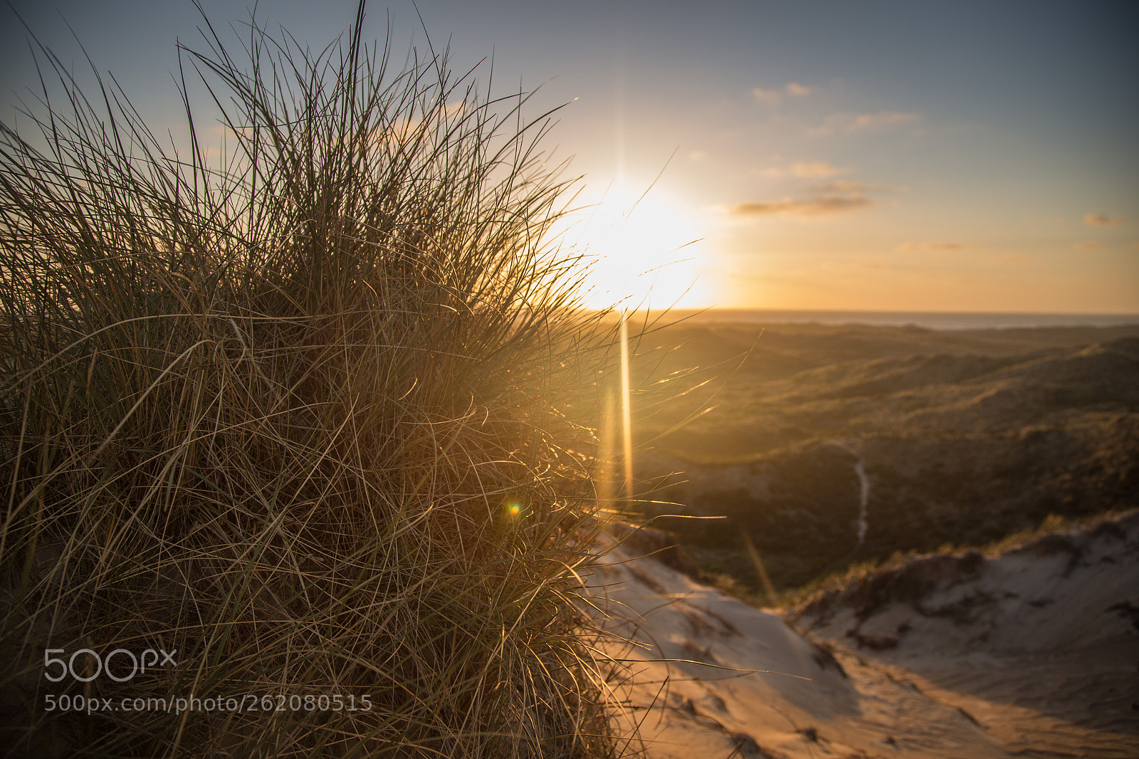 Canon EOS 6D sample photo. Dune sundown photography