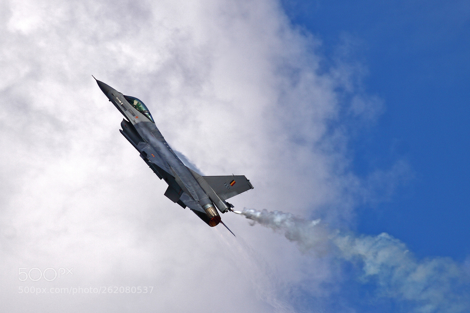 Canon EOS 50D sample photo. F-16 climbing photography
