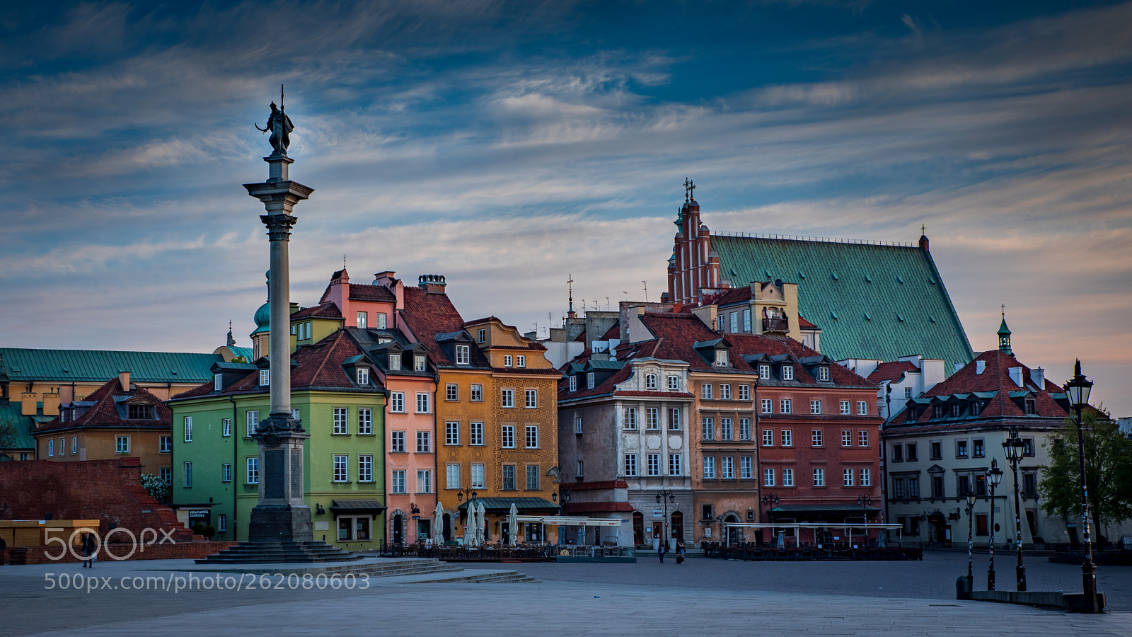 Canon EOS 5D Mark IV sample photo. Old part of warsaw photography