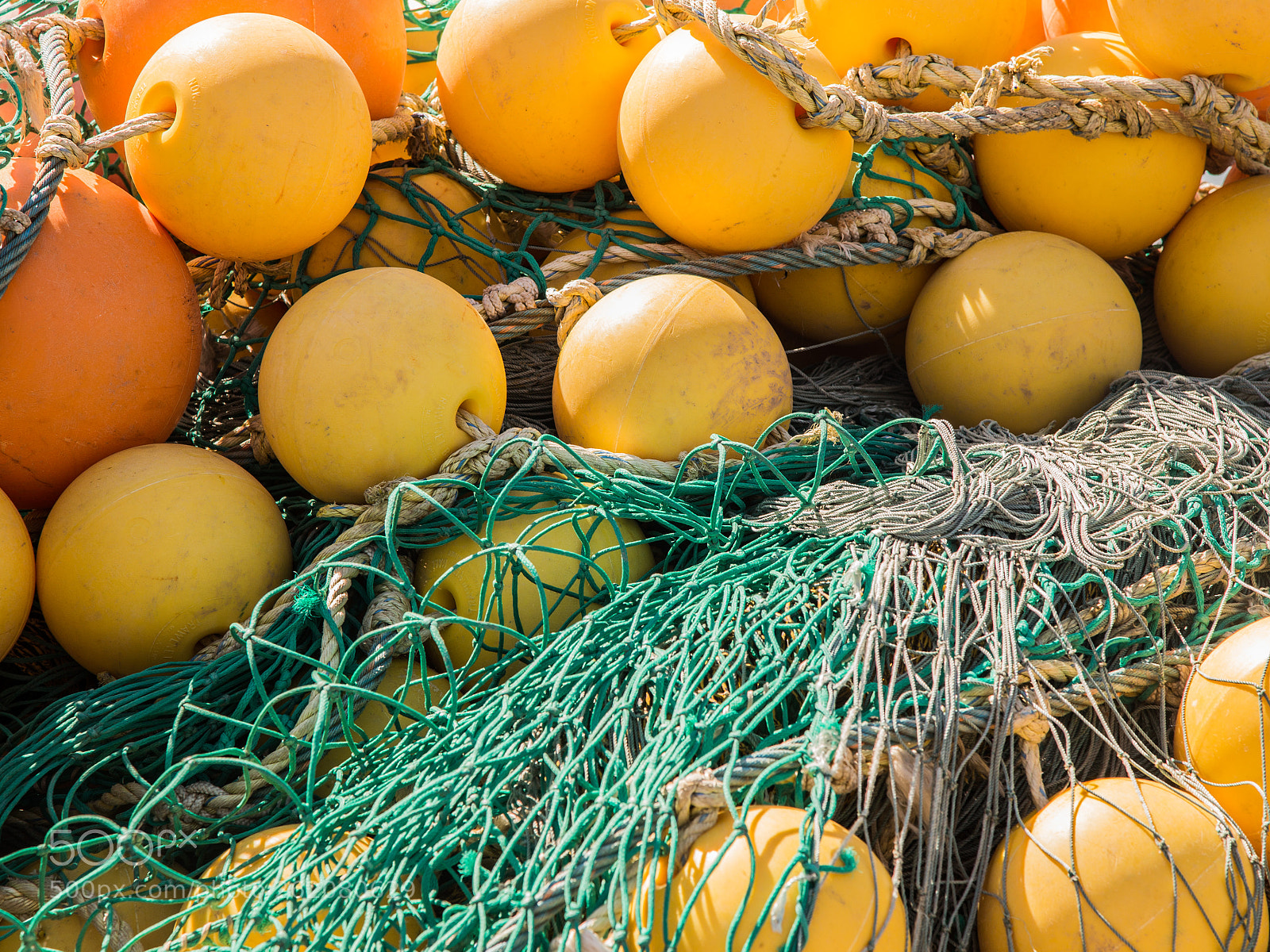 Canon EOS 6D sample photo. Net & buoy photography