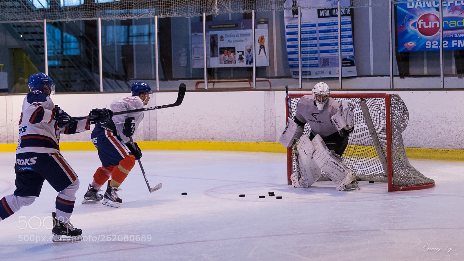 Canon EOS 6D sample photo. Entraînement de hockey photography