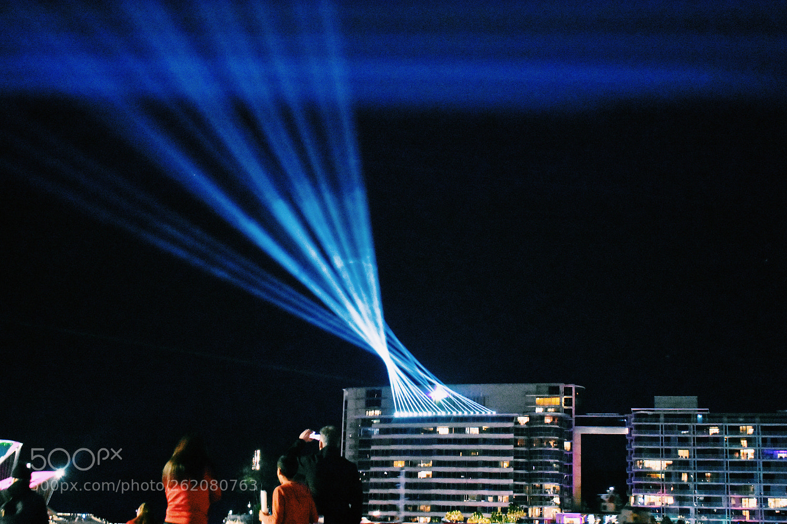 Nikon D3400 sample photo. Light show photography