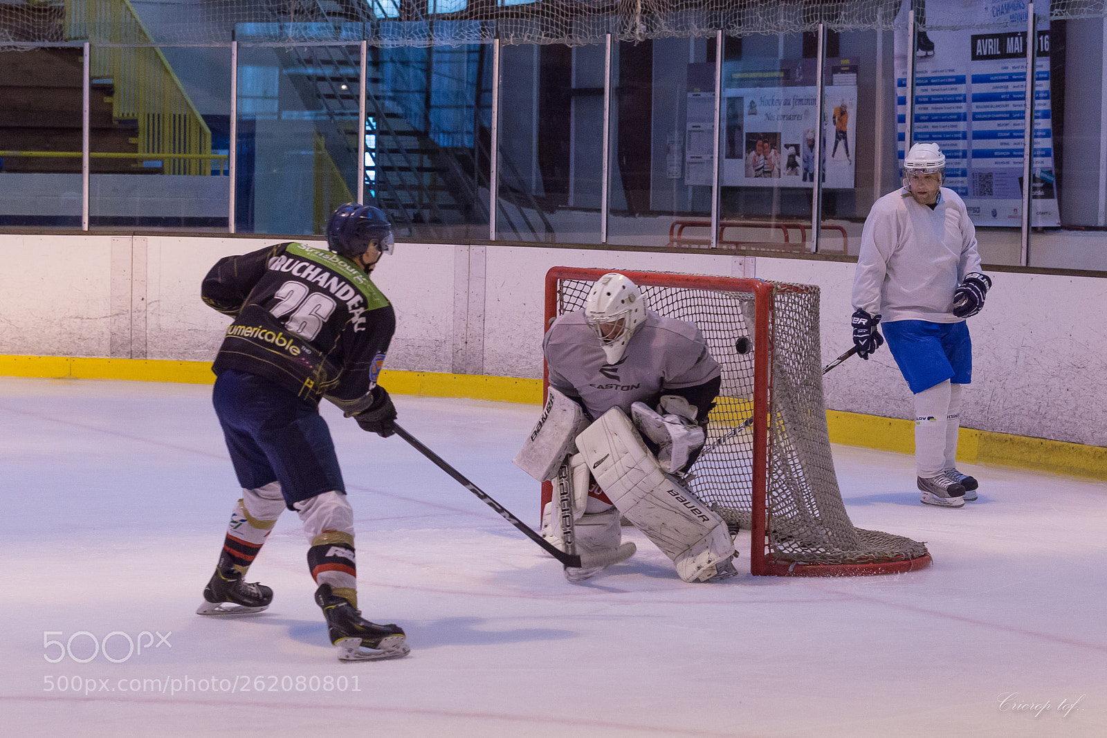 Canon EOS 6D sample photo. Entraînement de hockey photography