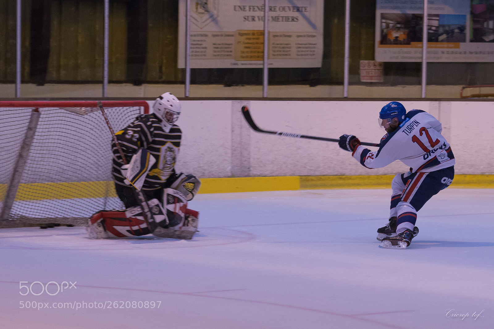 Canon EOS 6D sample photo. Entraînement de hockey photography