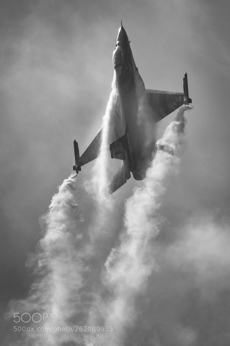 Nikon D500 sample photo. F16 vador at cosford photography