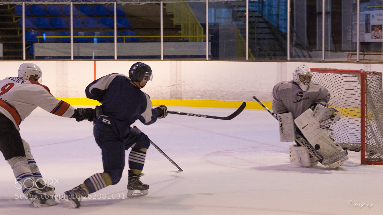 Canon EOS 6D sample photo. Entraînement de hockey photography