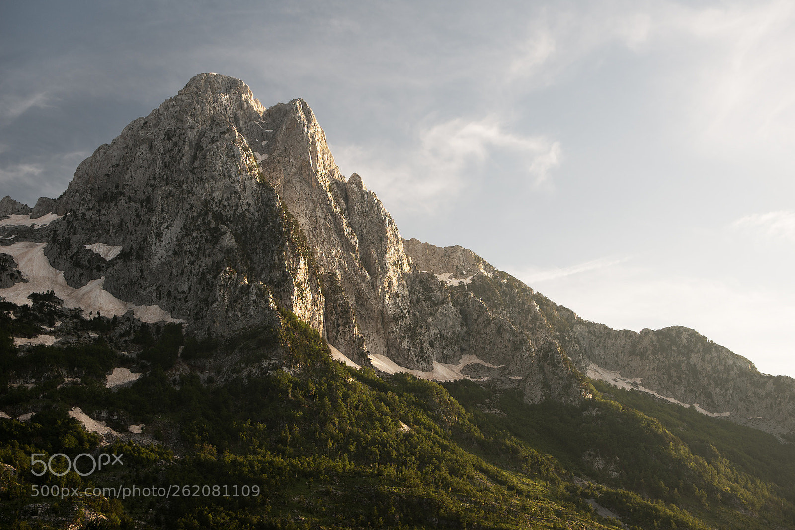 Pentax K-70 sample photo. Mountain at sunset photography