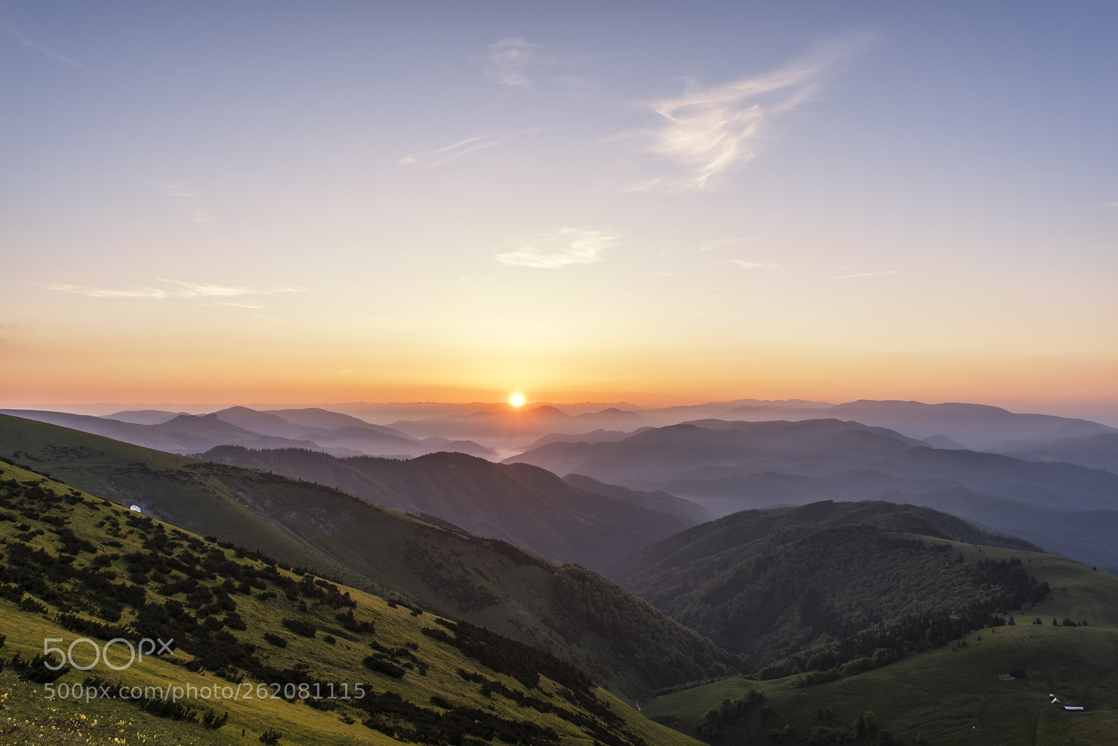 Nikon D750 sample photo. Slovakian morning blues photography