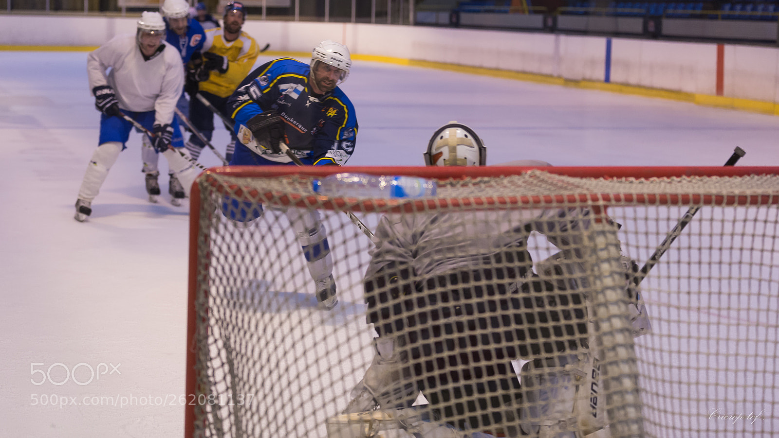 Canon EOS 6D sample photo. Entraînement de hockey photography