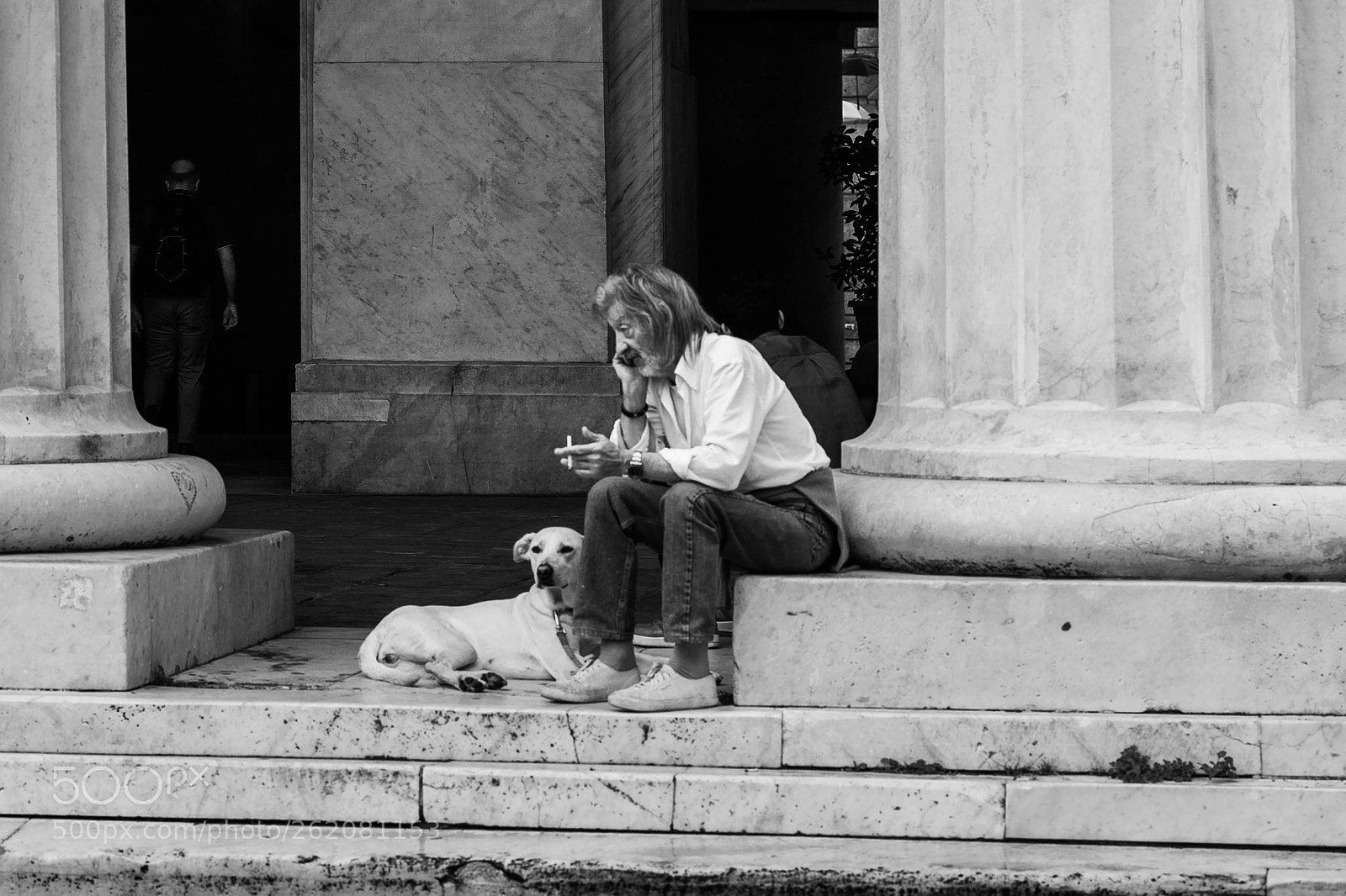 Canon EOS 5D sample photo. People photography