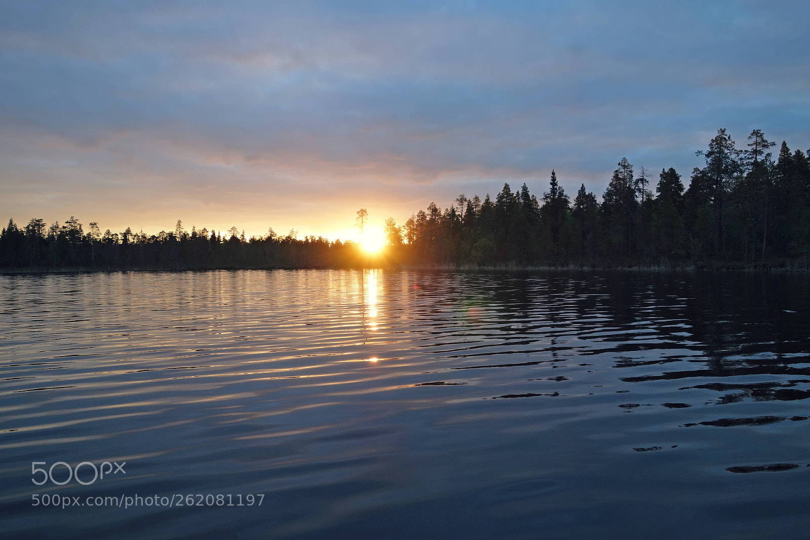 Sony Cyber-shot DSC-RX100 sample photo. Lake photography