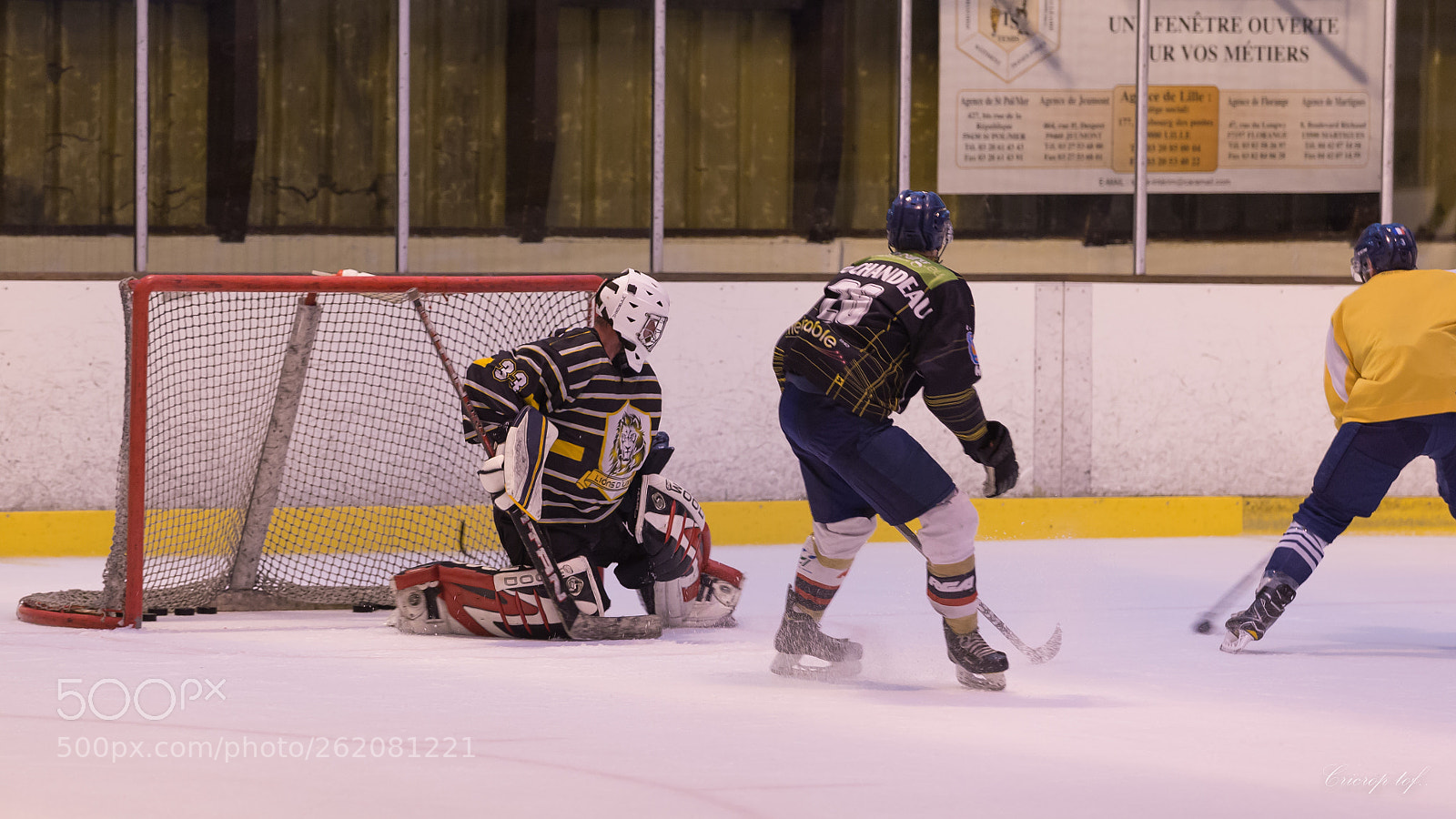 Canon EOS 6D sample photo. Entraînement de hockey photography