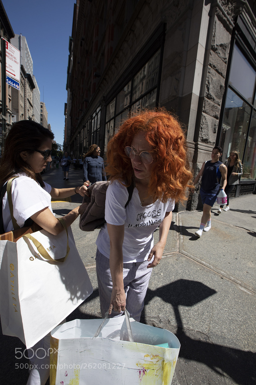 Canon EOS 5D Mark IV sample photo. 5th ave photography