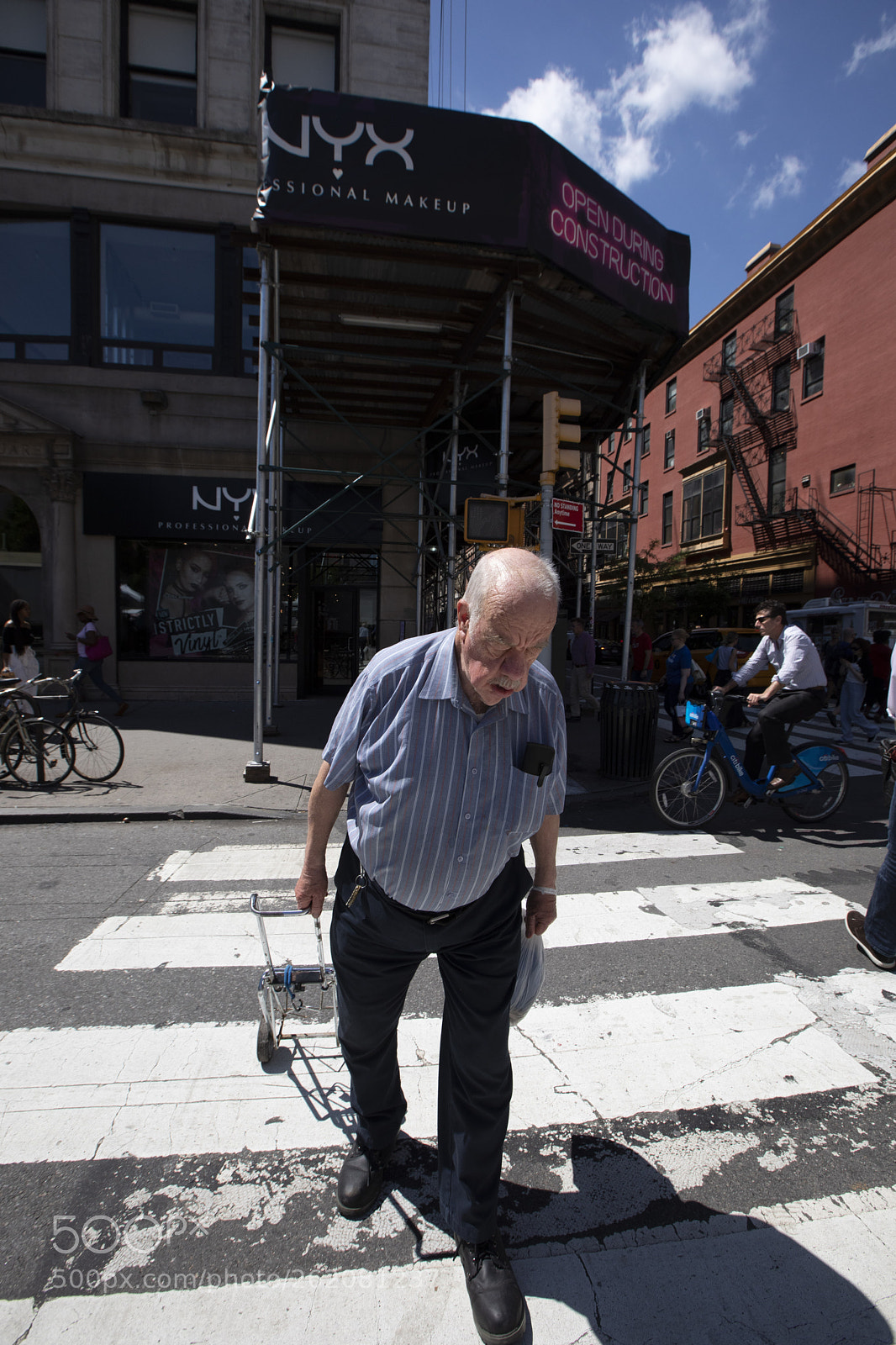 Canon EOS 5D Mark IV sample photo. Union square park photography