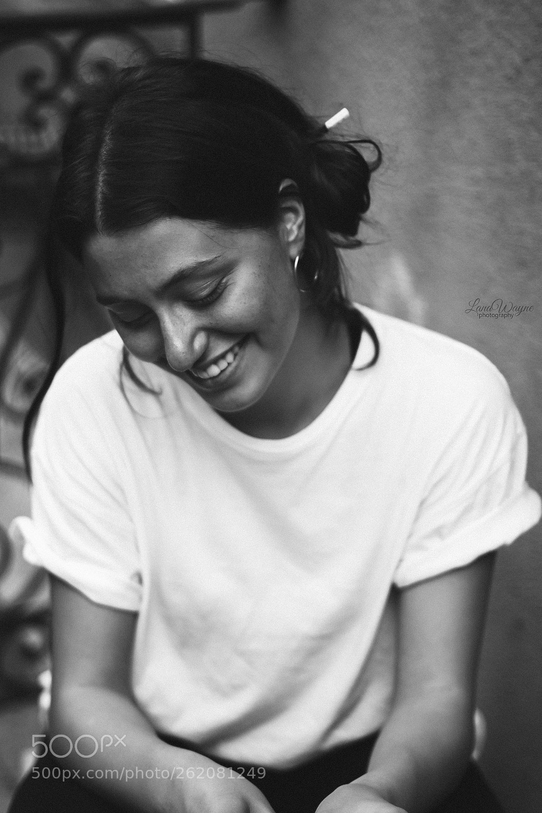 Canon EOS 7D Mark II sample photo. Black and white photography