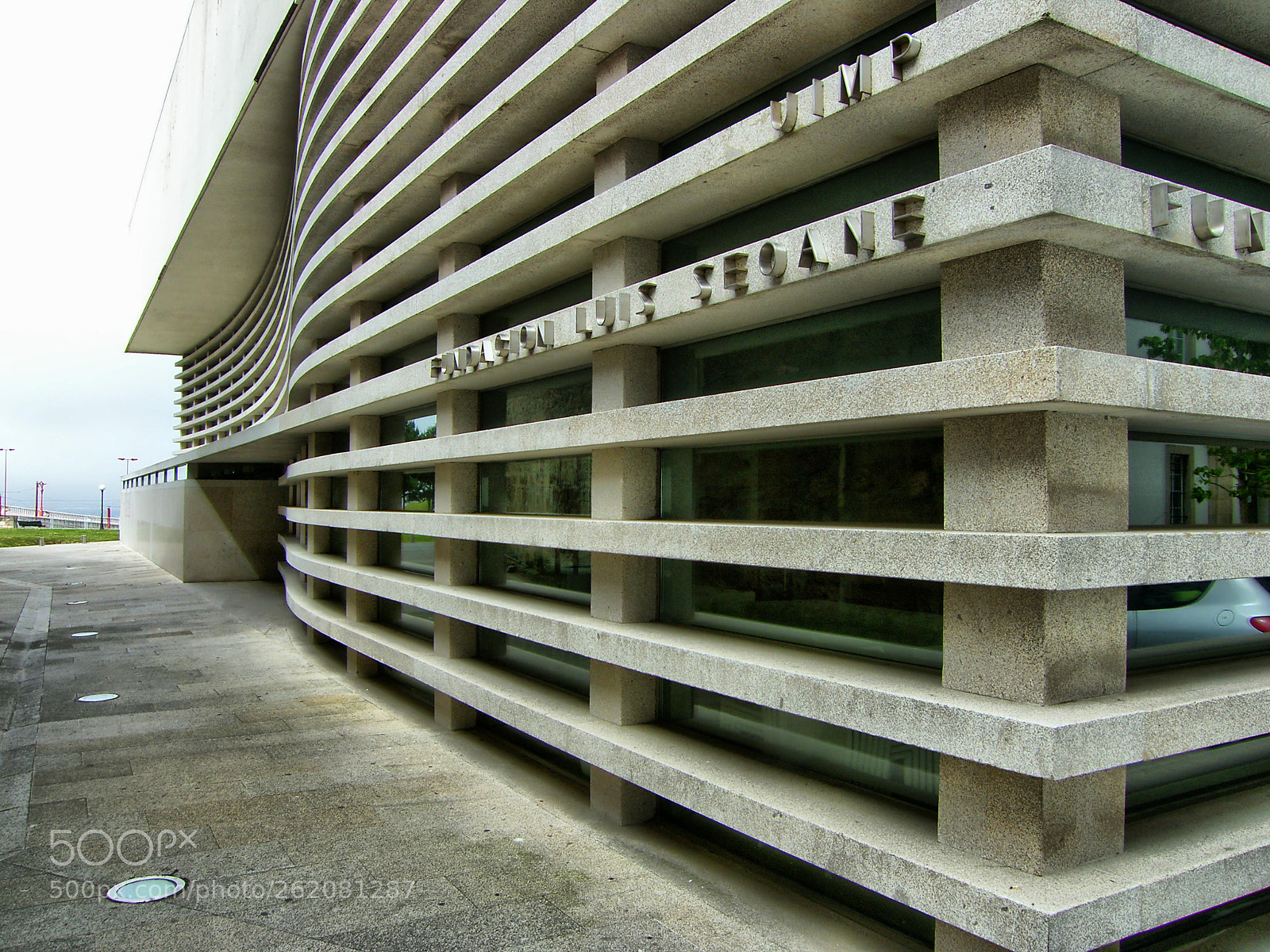 Samsung Pro 815 sample photo. Fundacion luis seoane photography