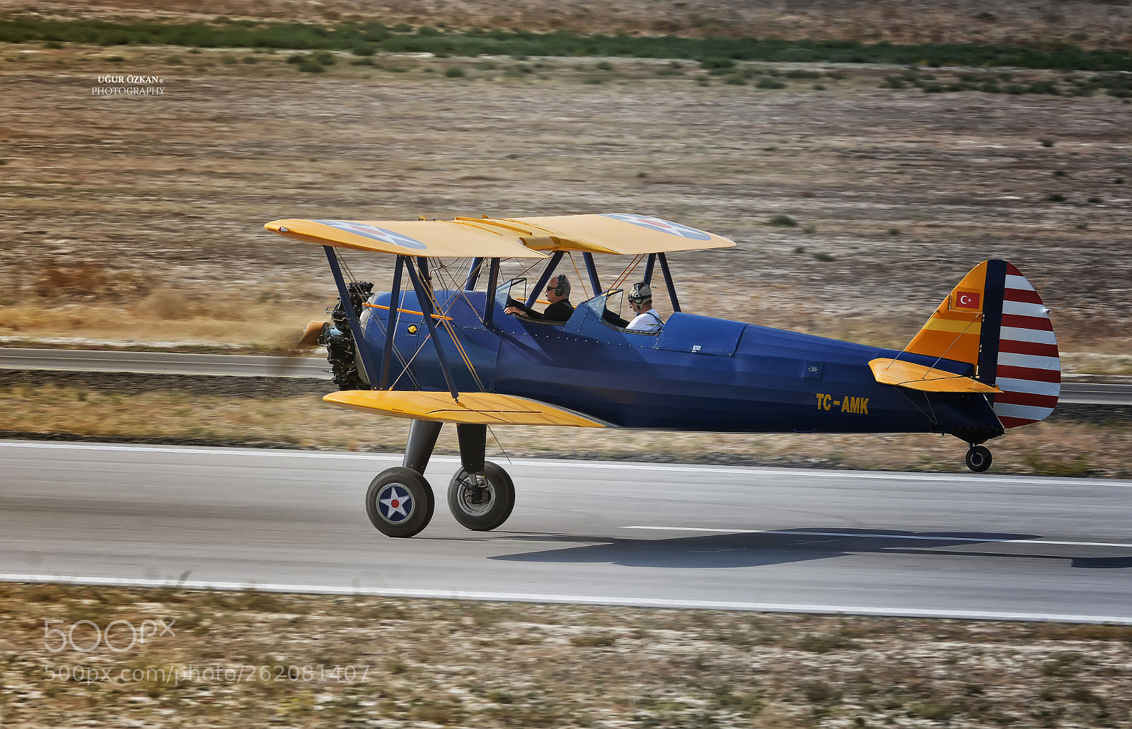 Nikon D7100 sample photo. Boeing stearman photography